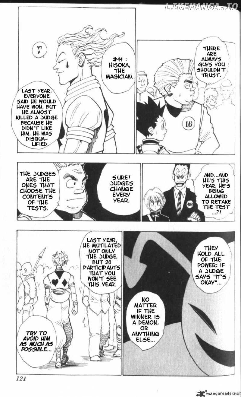 Hunter x Hunter, Chapter 5 image 18